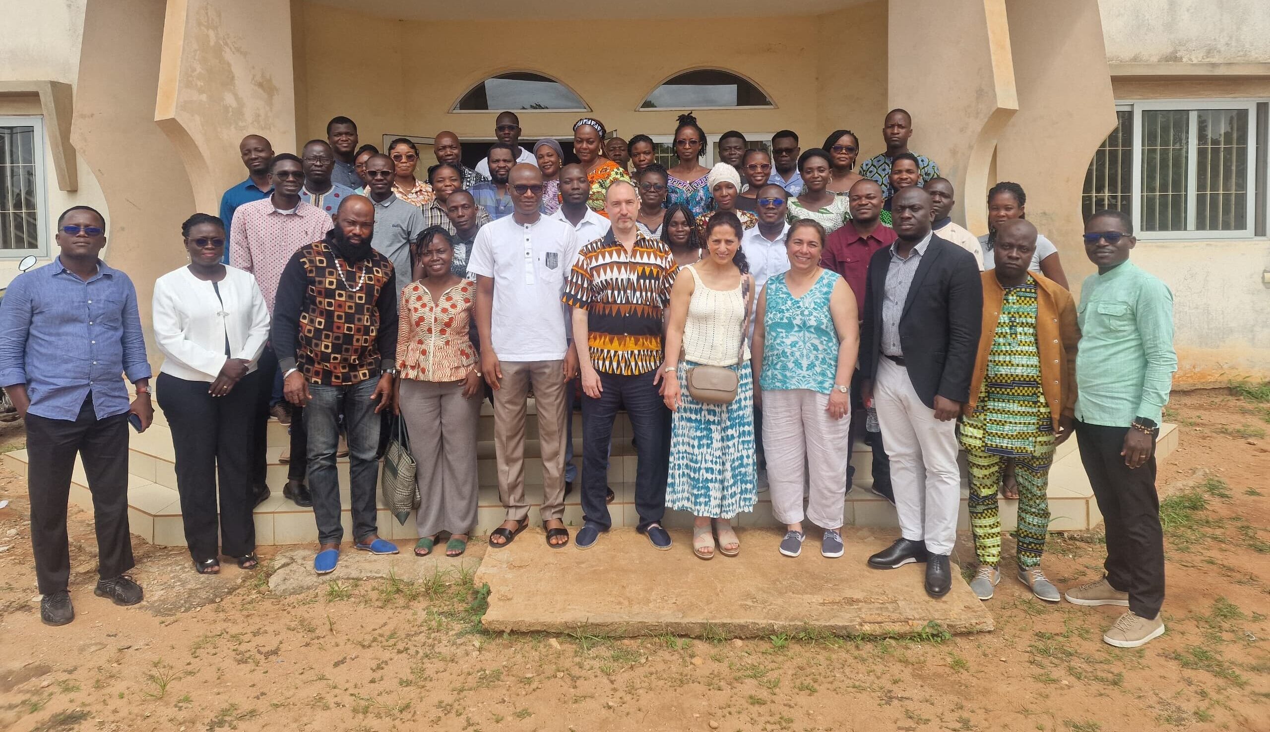 Formation des équipes du projet SUCOPPA à l’IRCB